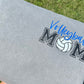 VOLLEYBALL PLAYER BALL