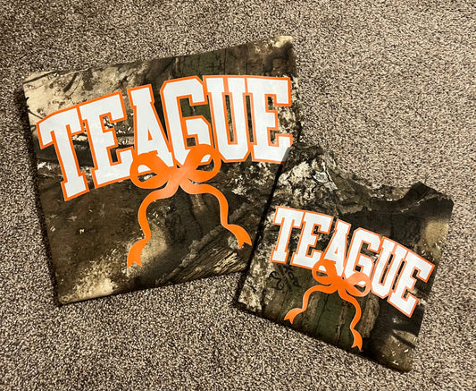 REALTREE CAMO TEAM SPIRIT WITH BOW