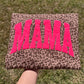 LEOPARD MAMA PUFF TEE