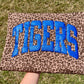 LEOPARD SCHOOL SPIRIT CURVE