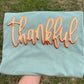 THANKFUL METTALIC PUFF TEE