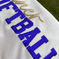MASCOT GLITTER PUFF BASEBALL/ SOFTBALL