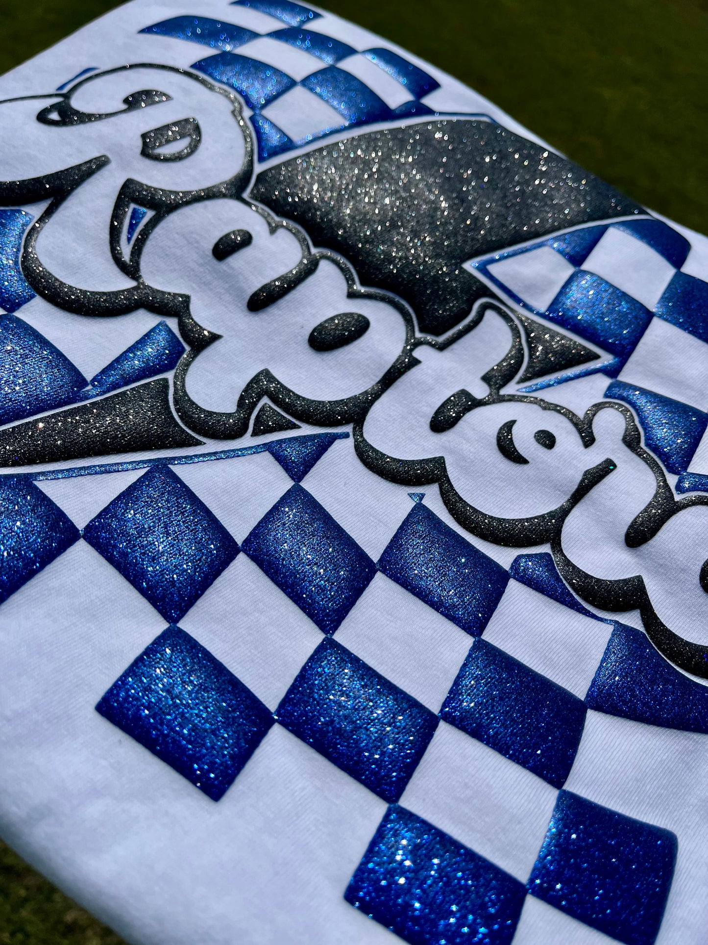 WAVY CHECKER MASCOT