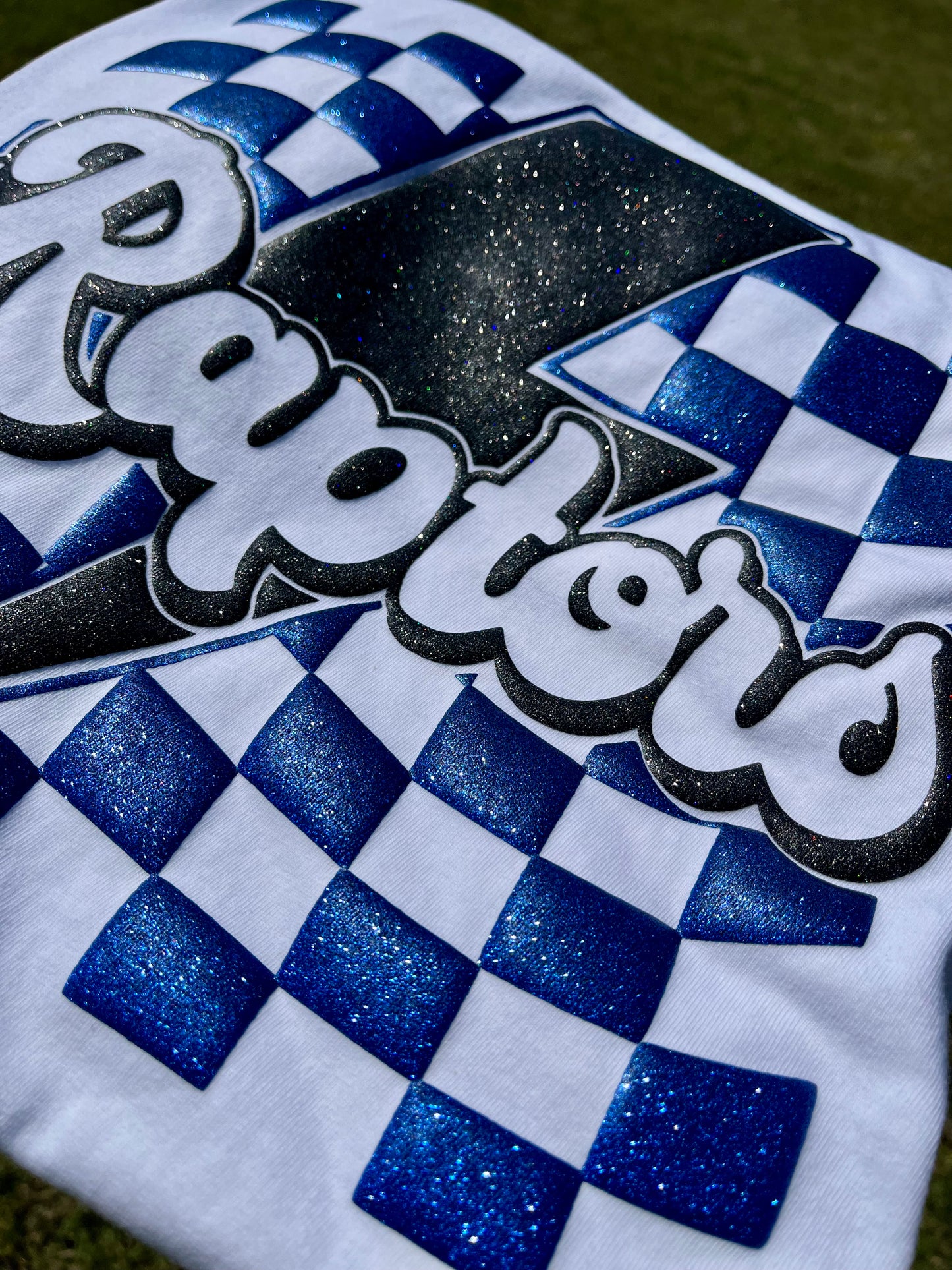 WAVY CHECKER MASCOT