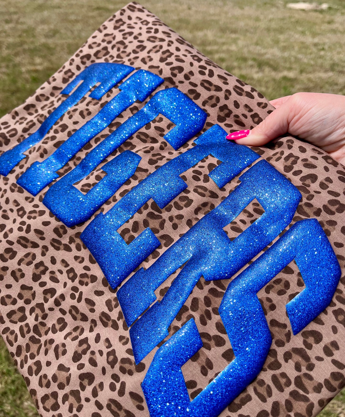 LEOPARD SCHOOL SPIRIT CURVE