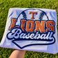 TEAM BASEBALL LOGO PUFF