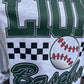 CHECKER BASEBALL OVERSIZE