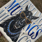 BOUJEE METALLIC MASCOT W/ GLASSES