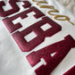 MASCOT GLITTER PUFF BASEBALL/ SOFTBALL