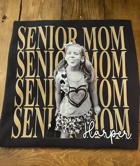 PROUD MOM PICTURE TEE