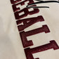 MASCOT GLITTER PUFF BASEBALL/ SOFTBALL