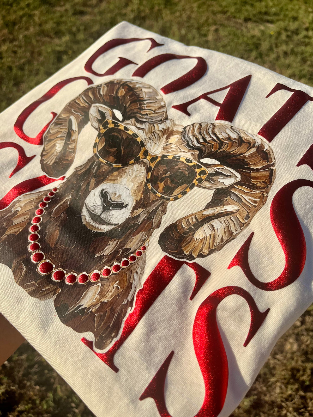 BOUJEE METALLIC MASCOT W/ GLASSES