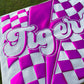 WAVY CHECKER MASCOT