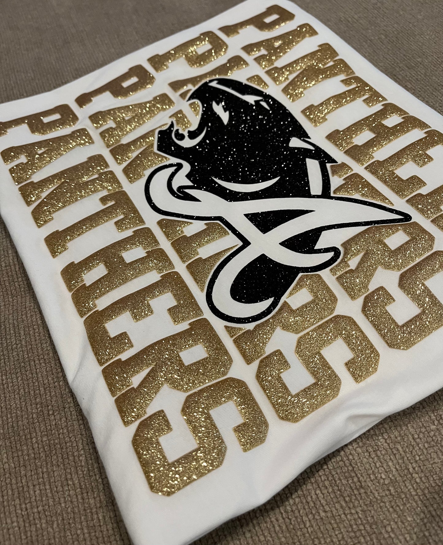 SUPERBOWL OF GLITTER PUFF