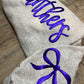 BOW SLEEVE METALLIC PUFF MASCOT