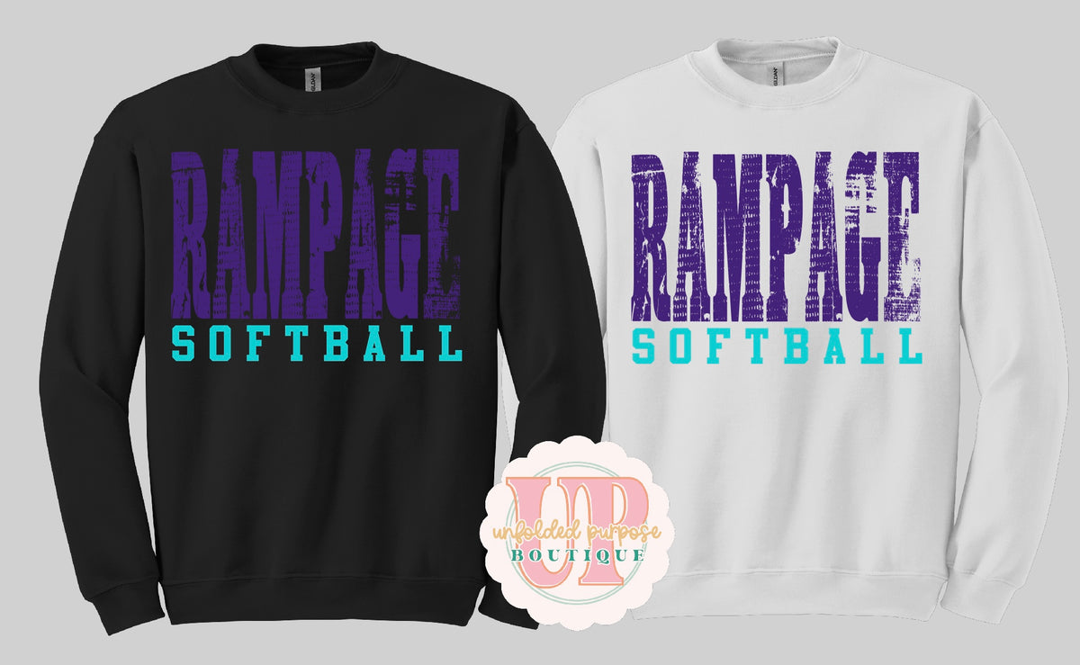 DANGER ZONE SWEATSHIRT