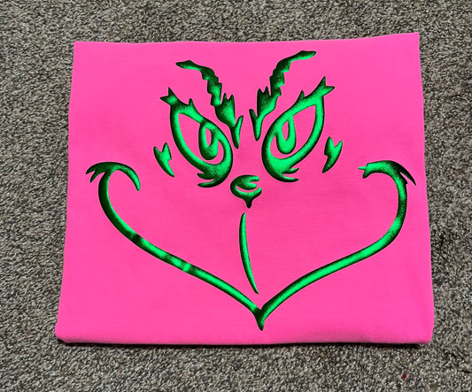 METALLIC GREEN PUFF GR!NCH