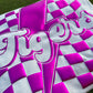 WAVY CHECKER MASCOT