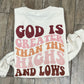 GOD IS GREATER