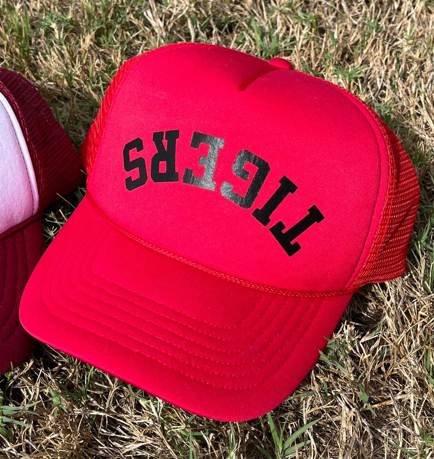 CUSTOM UPSIDE DOWN HAT