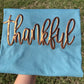 THANKFUL METTALIC PUFF TEE