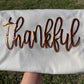 THANKFUL METTALIC PUFF TEE