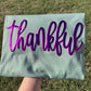 THANKFUL METTALIC PUFF TEE