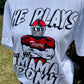 HE PLAYS BUT HIS MAMA DON'T