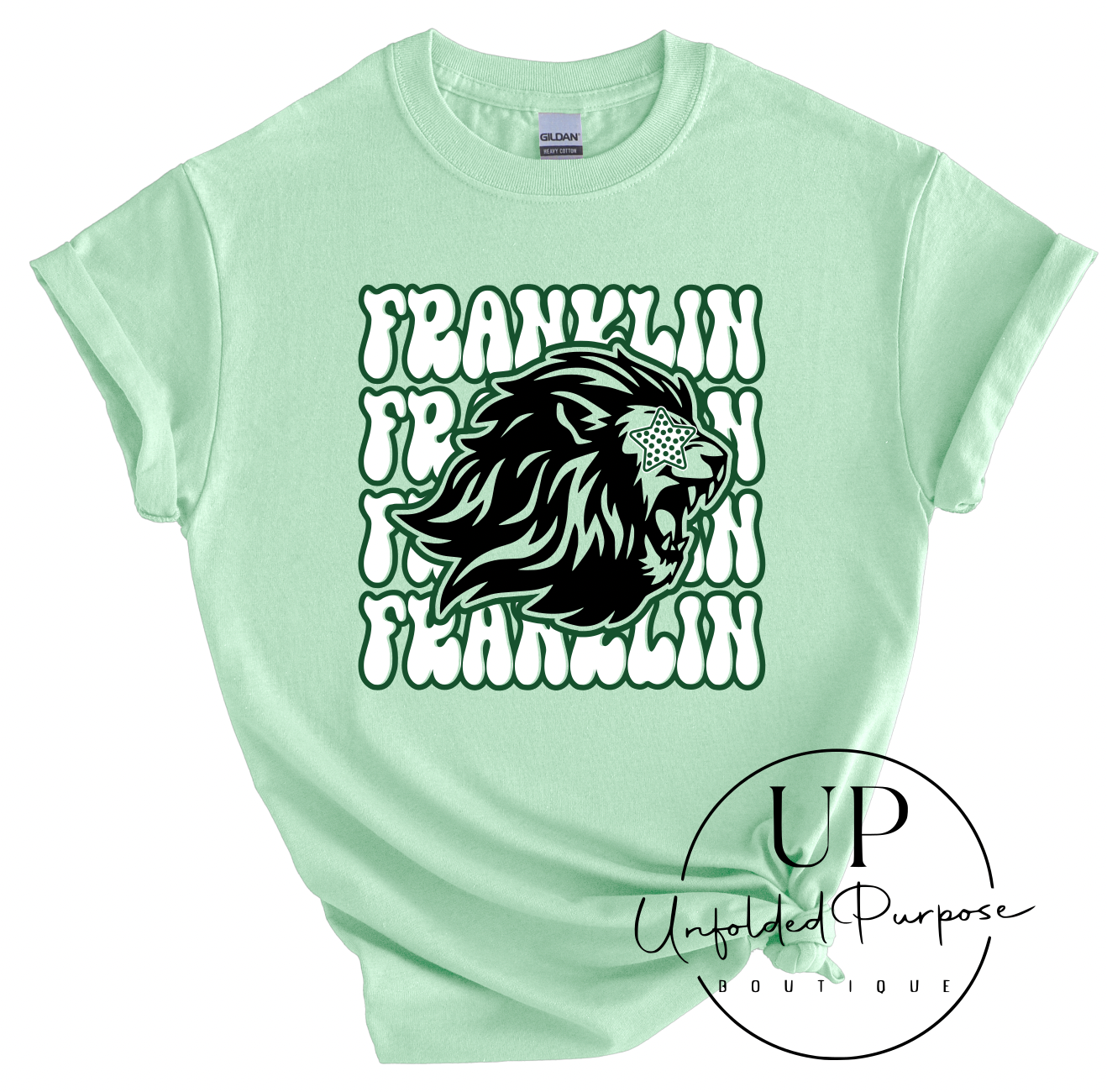 GREEN STAR LION- FRANKLIN