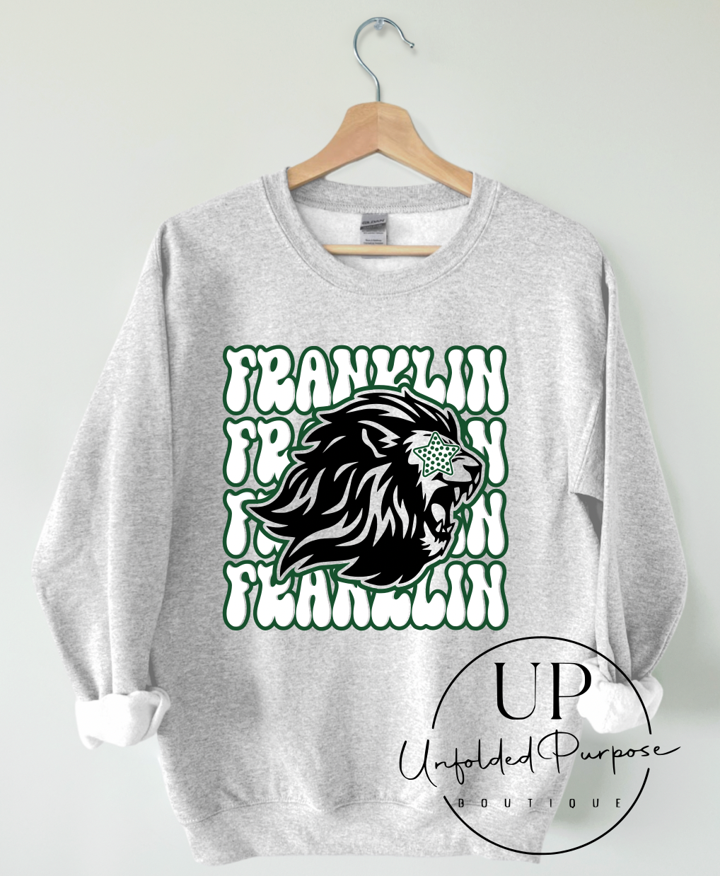 GREEN STAR LION- FRANKLIN