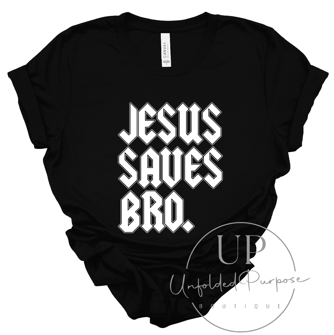 JESUS SAVES BRO