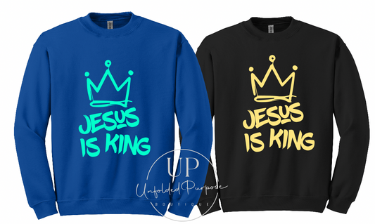 JESUS IS KING