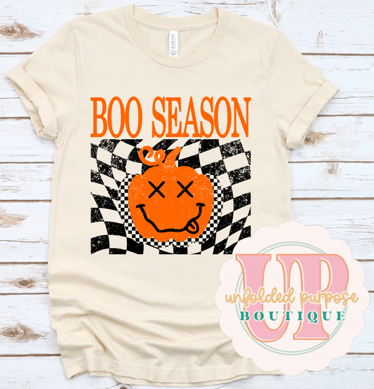 BOO SEASON PUMPKIN