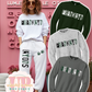 BURNBOOK SWEATSUIT