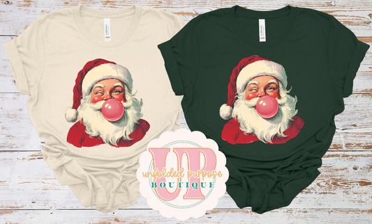 BUBBLE GUM SANTA