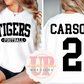 MASCOT SPORT W/ NAME AND NUMBER SHIRT