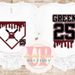 PLATE DRIP CONFETTI LOGO