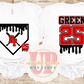 PLATE DRIP CONFETTI LOGO