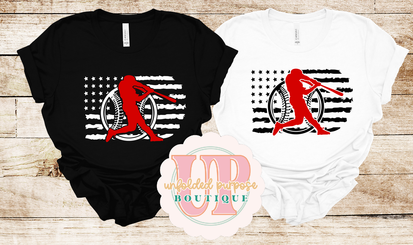 BASEBALL FLAG