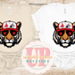 TIGER BASEBALL CAP RED/ BLACK
