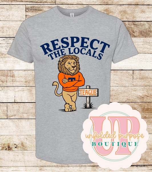 RESPECT THE LOCALS