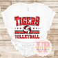 MASCOT VOLLEYBALL PLAYER #