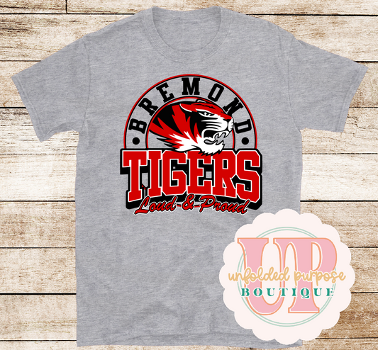BREMOND PTO FUNDRAISER SHIRTS