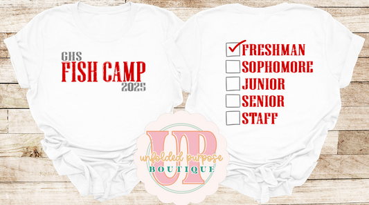 GHS FISH CAMP 2025