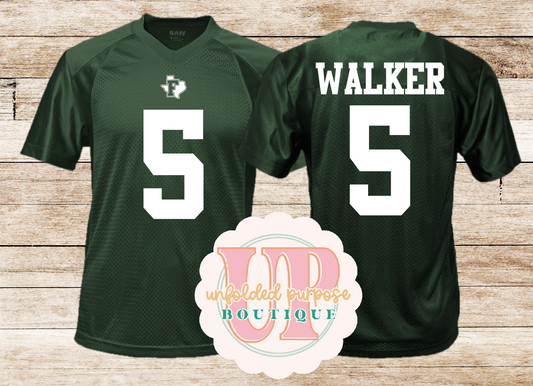 FOOTBALL JERSEY (TODDLER & YOUTH)