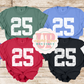 JERSEY NUMBER TEE
