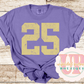 JERSEY NUMBER TEE