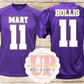 FOOTBALL JERSEY (TODDLER & YOUTH)