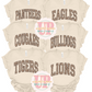 LEOPARD BLOCK MASCOT