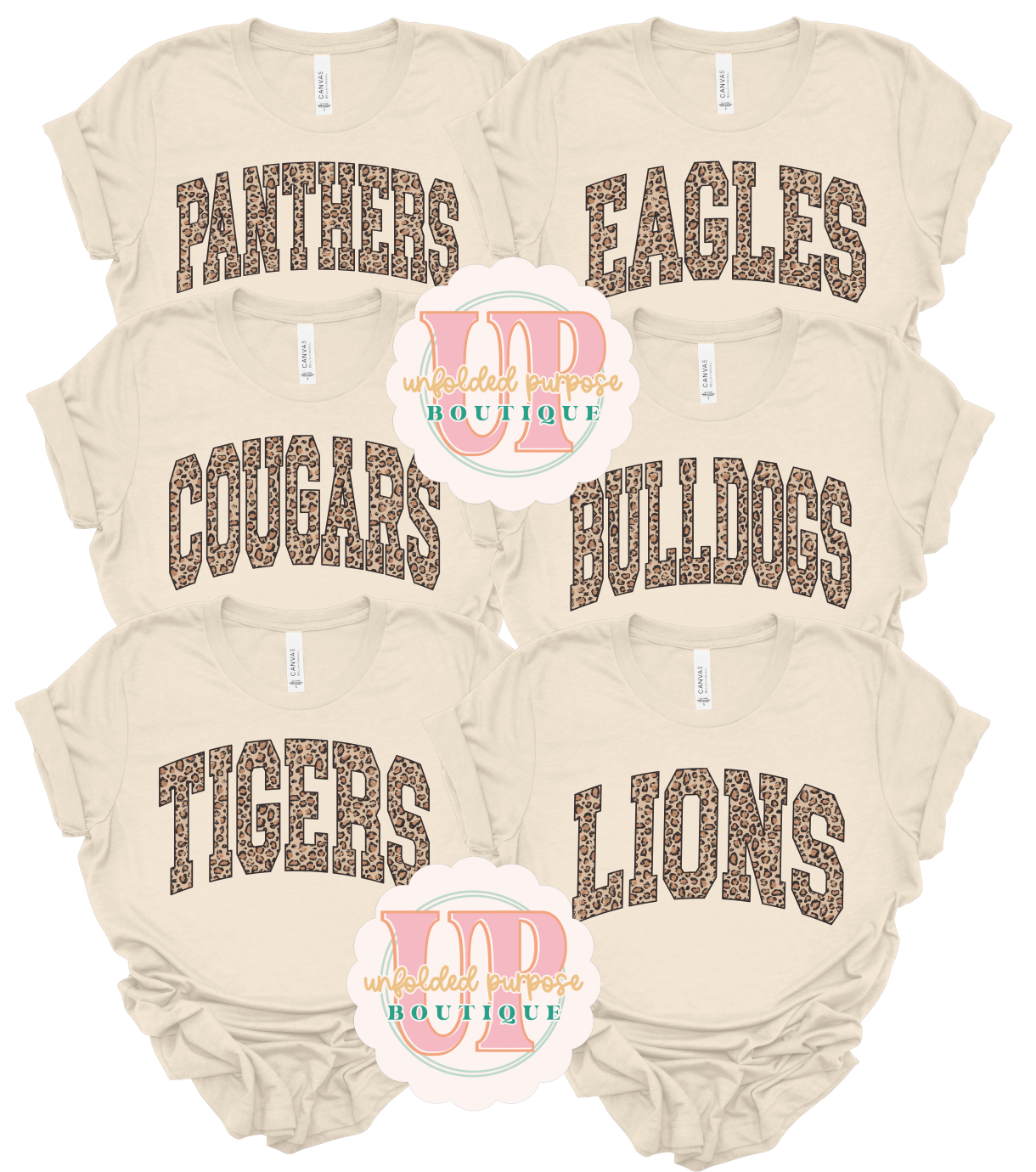 LEOPARD BLOCK MASCOT